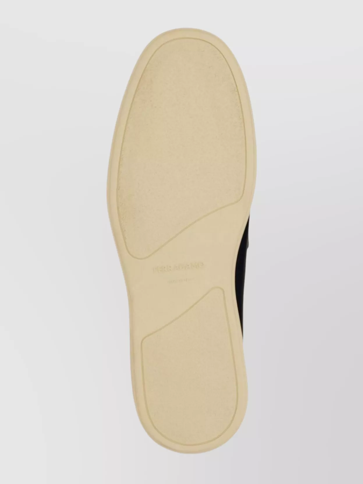 Ferragamo Casual Leather Loafers Gancini Detail