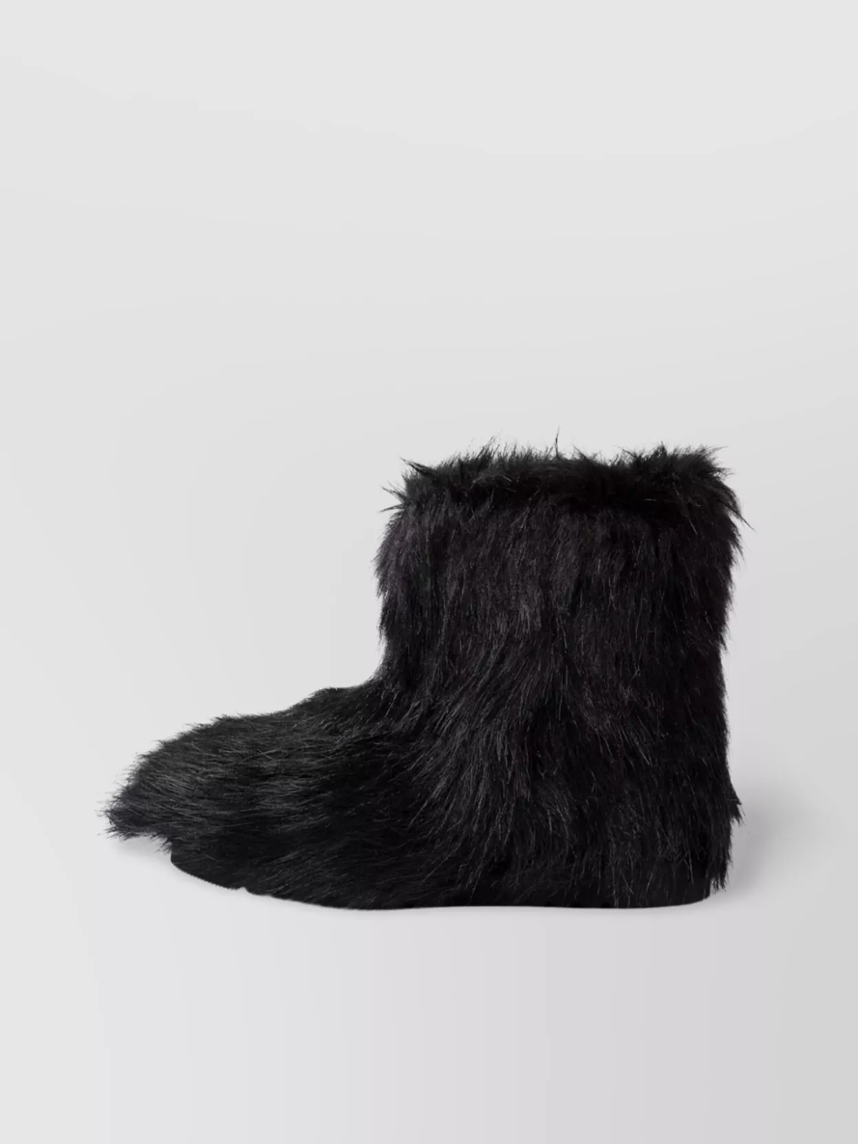 Stand Studio "Olivia" Faux Fur Round Toe Boots
