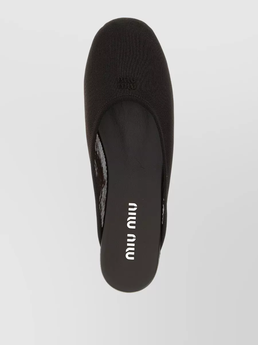 Miu Miu Mesh Slippers
