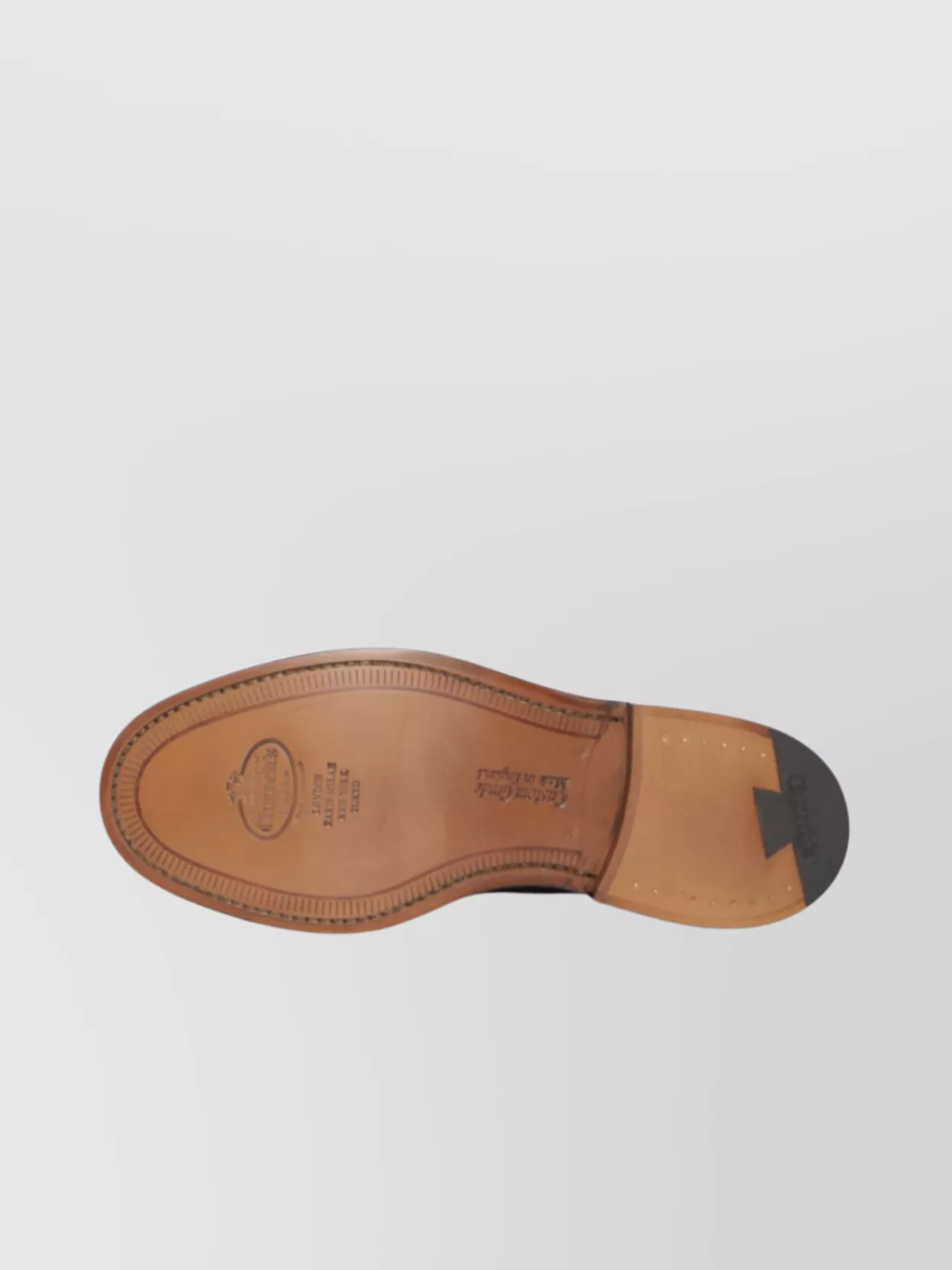 Church's Lace-Up Shoes Goodyear Construction