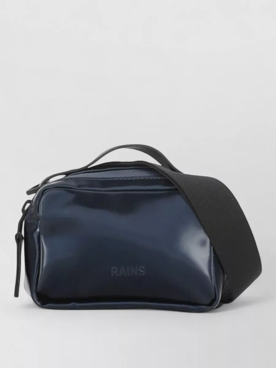 Rains Technical Shoulder Bag Top Handle Strap