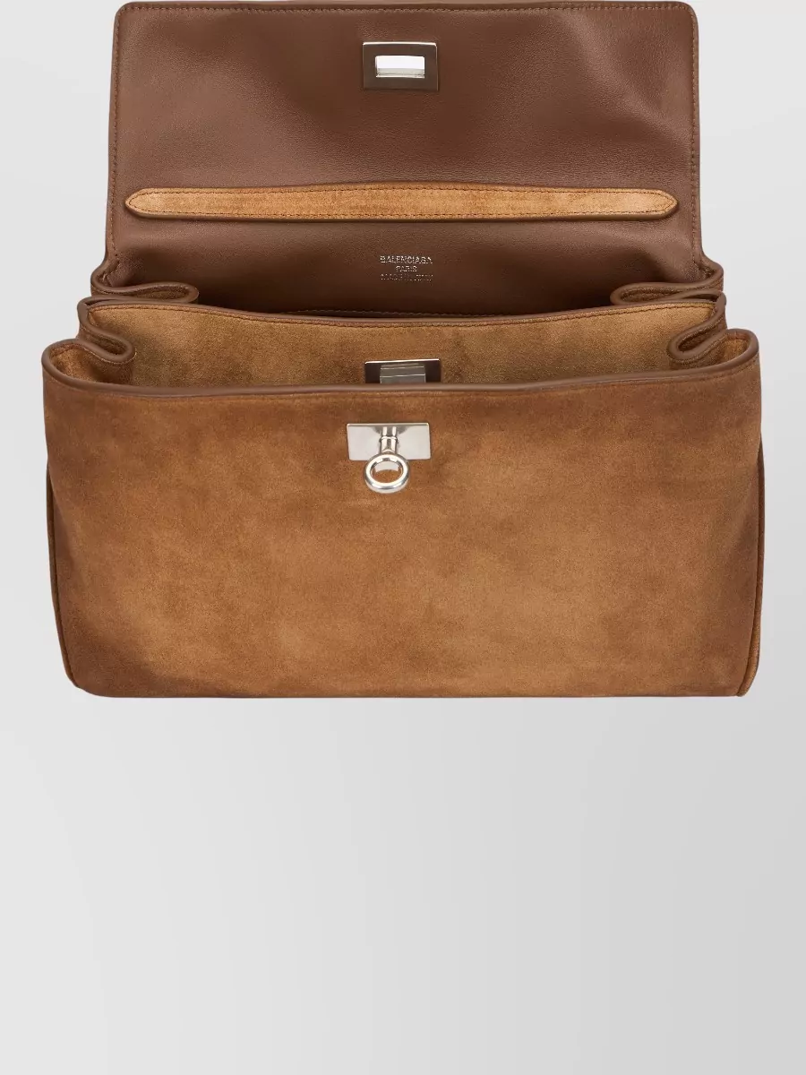 Balenciaga Rodeo Small Leather Shoulder Bag