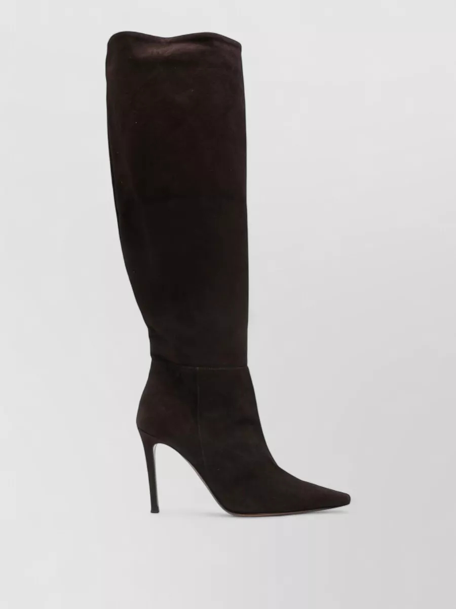 Roberto Festa Suede Leather Ankle Boots