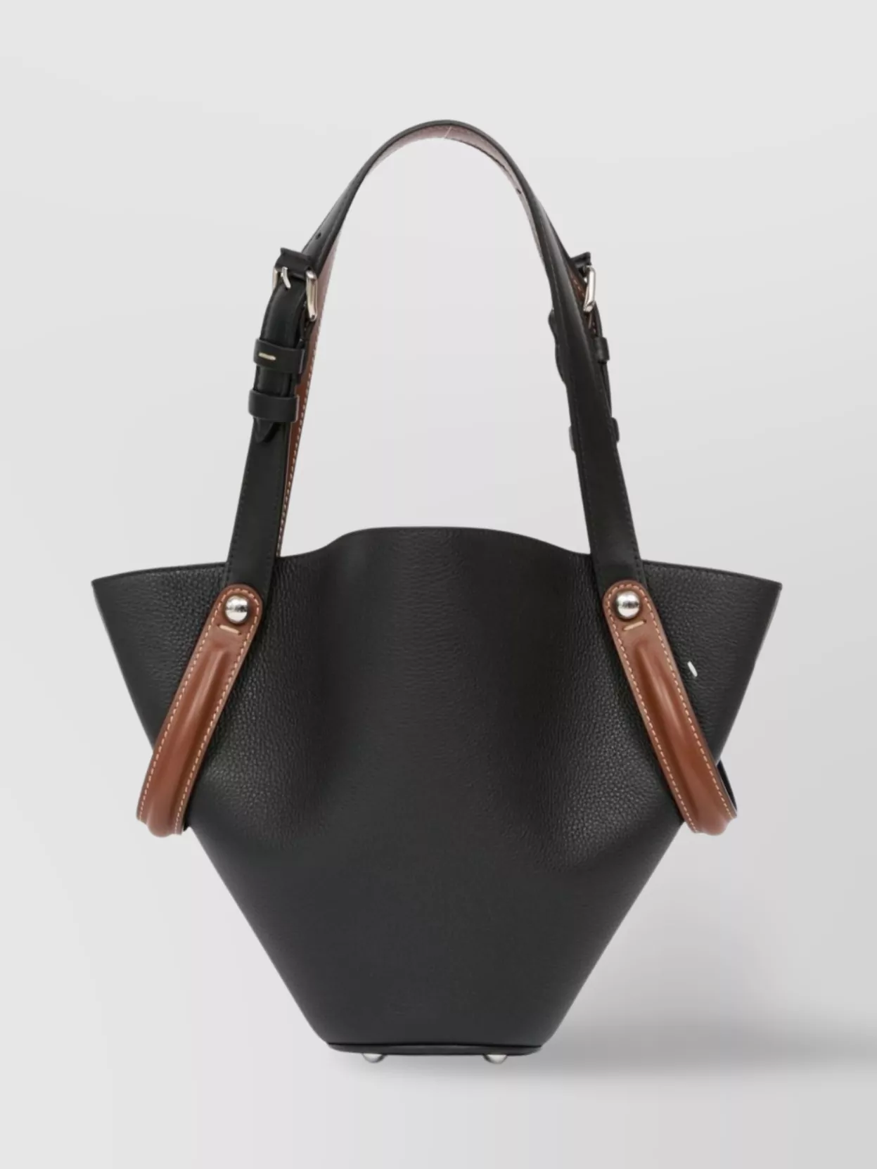 Maison Margiela Small Leather Tote Bag