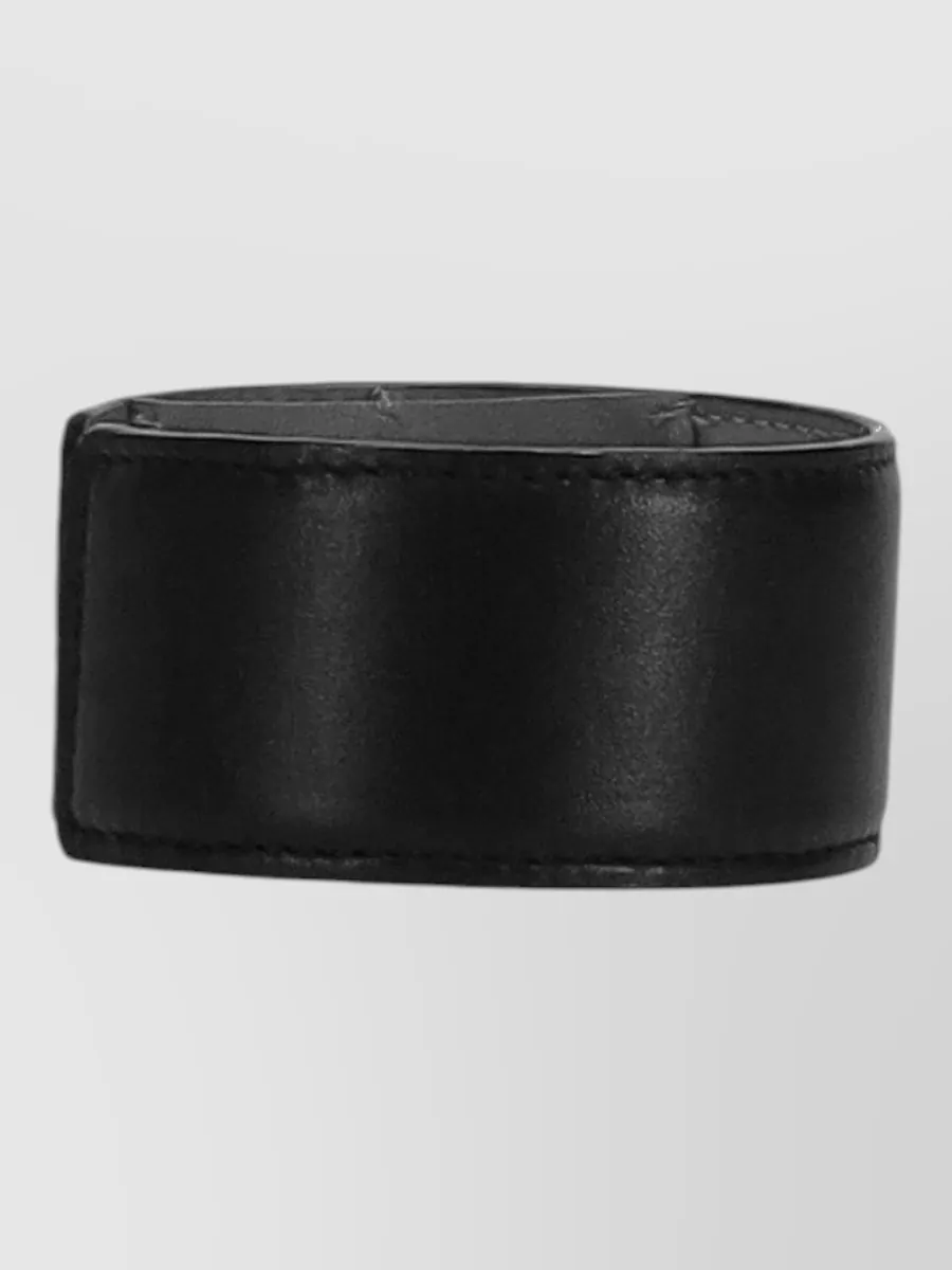 Niccolò Pasqualetti Leather Rigid Bracelet