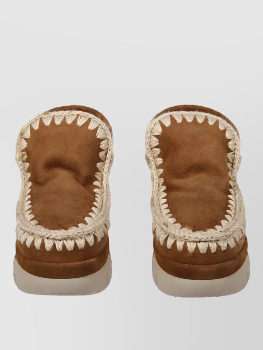 Mou Suede Slippers