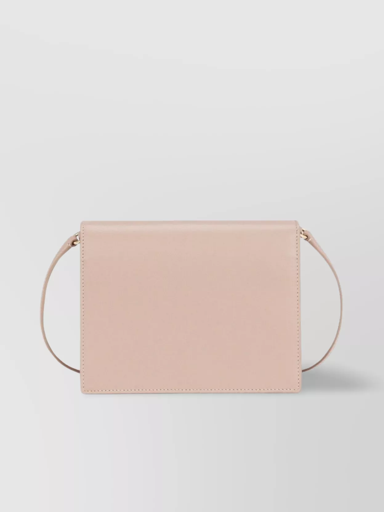 Dolce&Gabbana Logo Leather Crossbody Bag