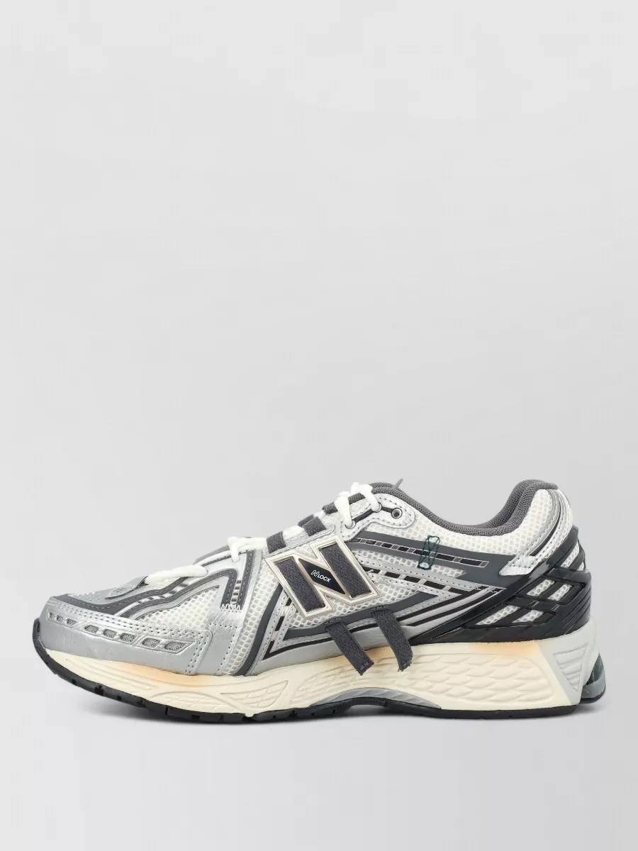 New Balance Mesh Low-Top Sneakers