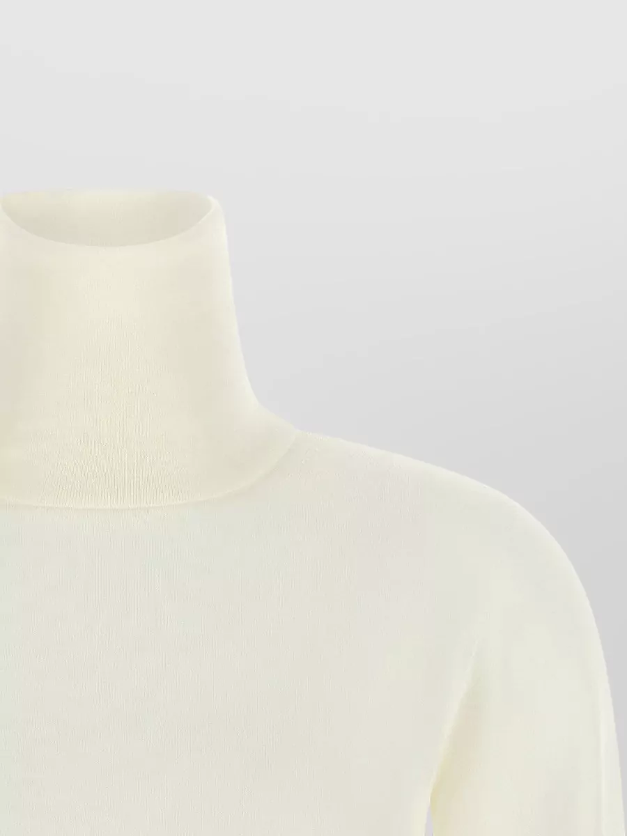 Max Mara Virgin Wool Turtleneck Sweater