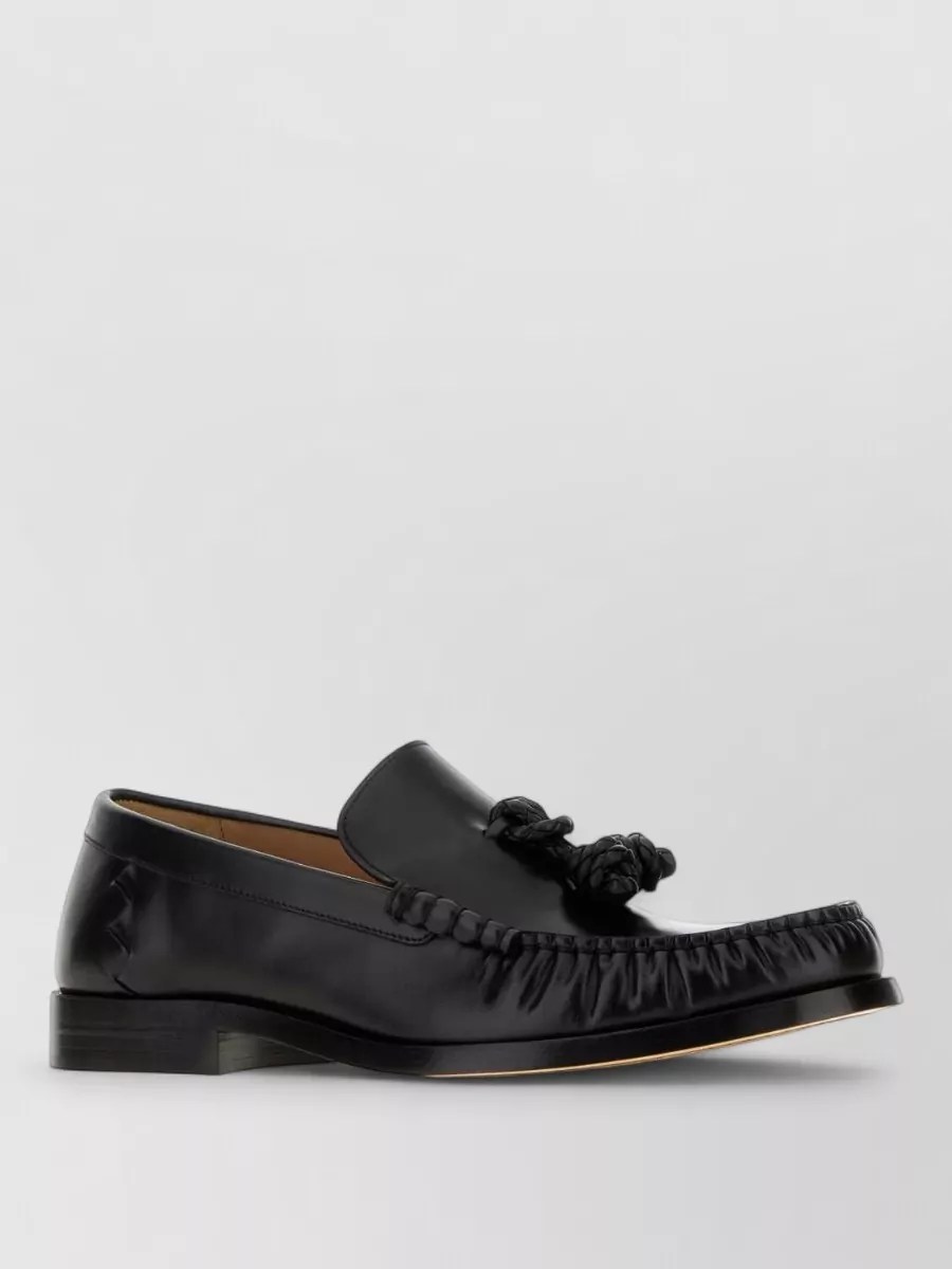 Bottega Veneta leather slippers