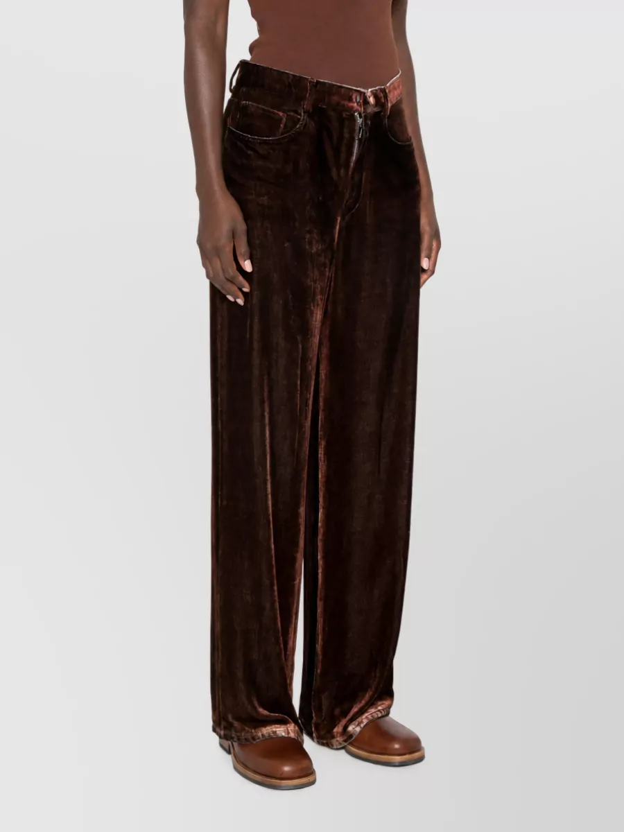 Pierre Louise Mascia Straight-Leg Trousers