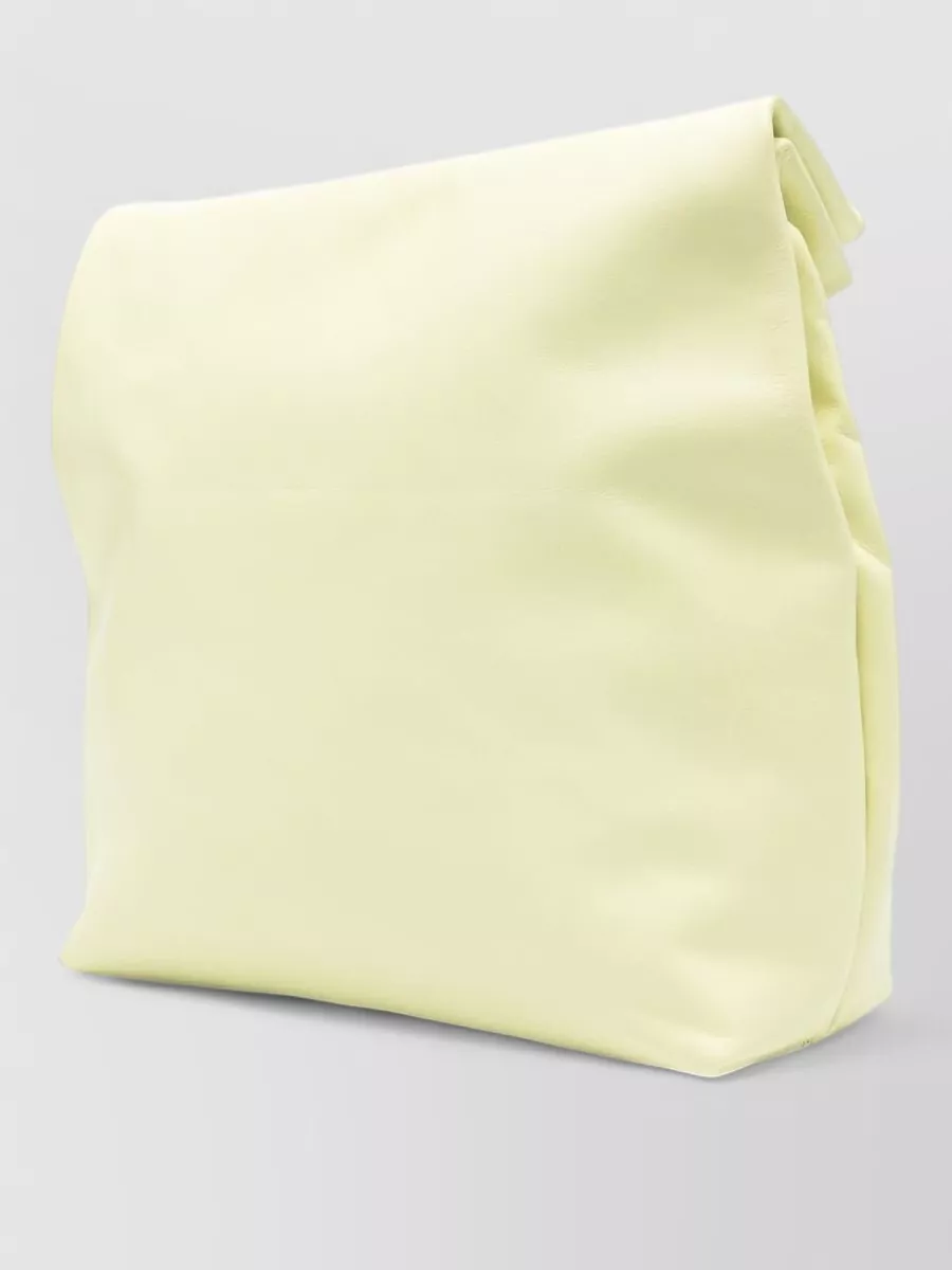Cortana Leather Clutch Bag
