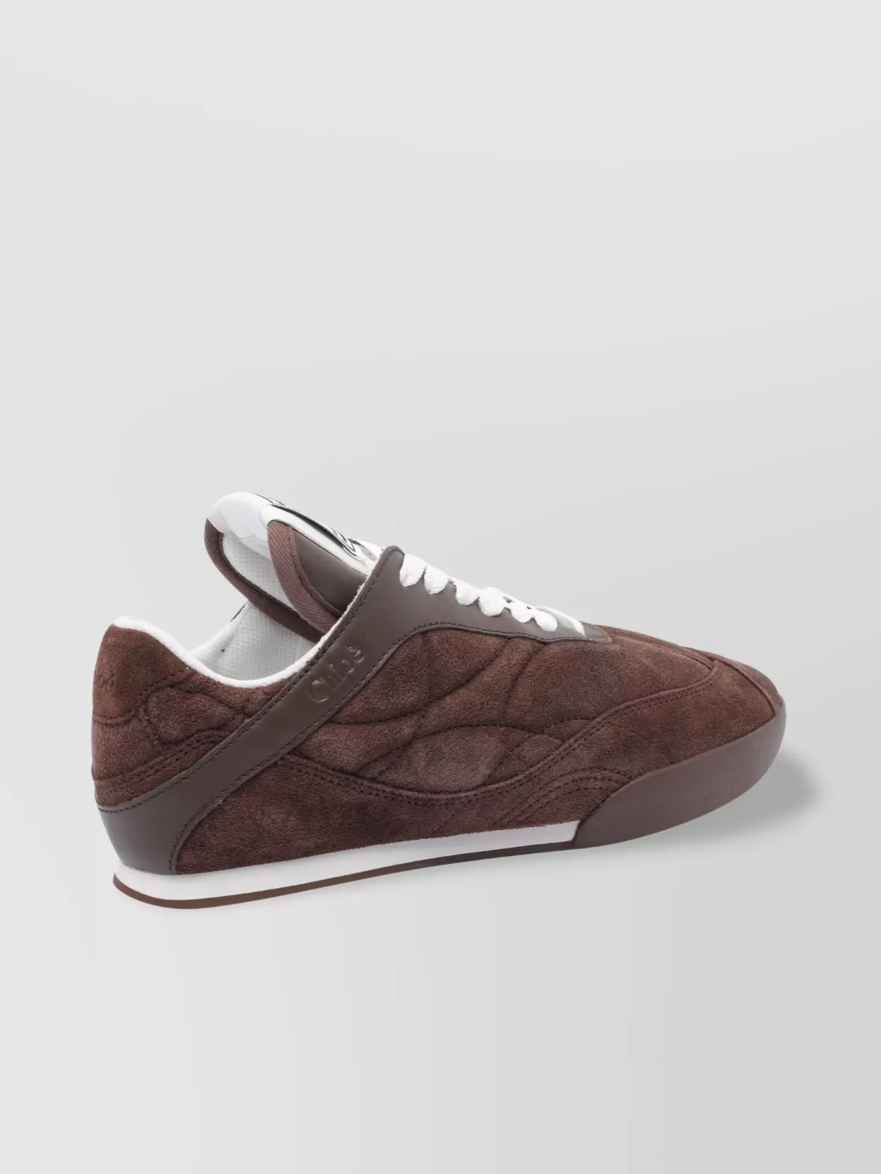 Chloé Quilted Low Top Sneakers