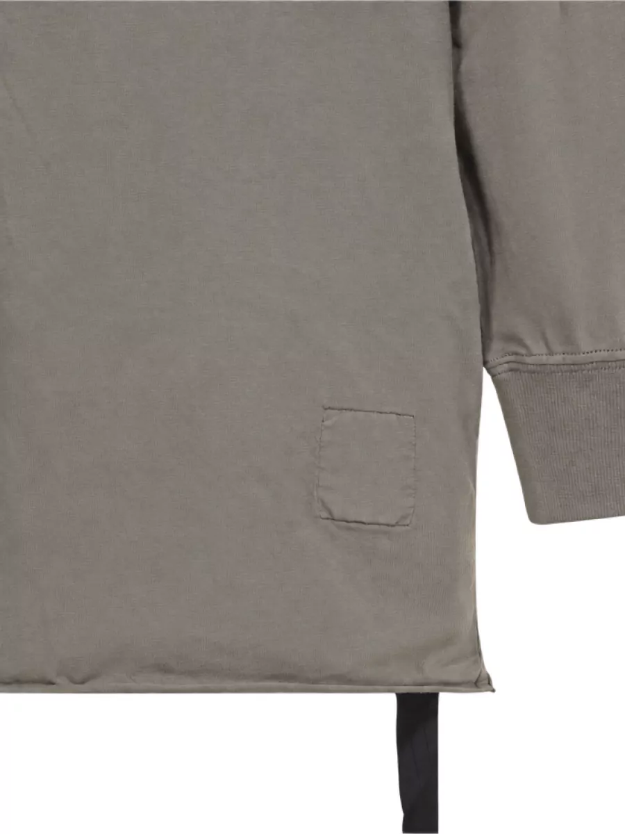 Rick Owens Drkshdw Cotton Oversized Long-Sleeve T-Shirt