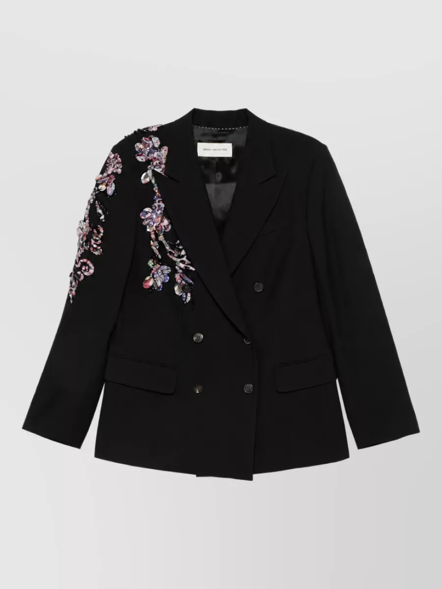 Dries Van Noten wool suit jacket
