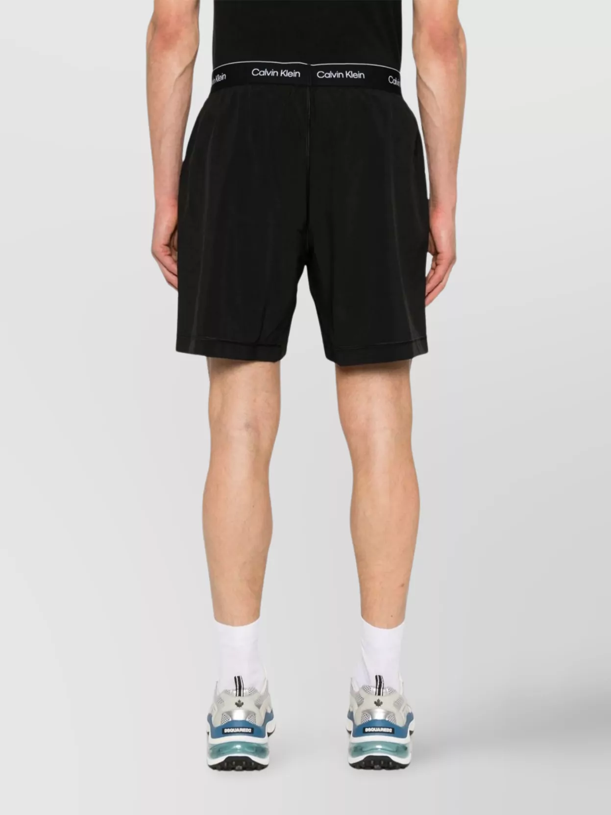 Calvin Klein Turbo-Dry Gym Performance Shorts