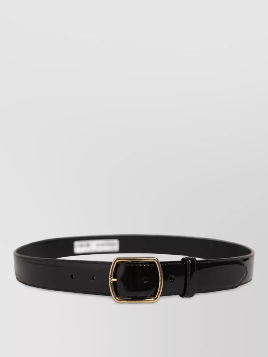 Dolce&Gabbana Patent Leather Belt