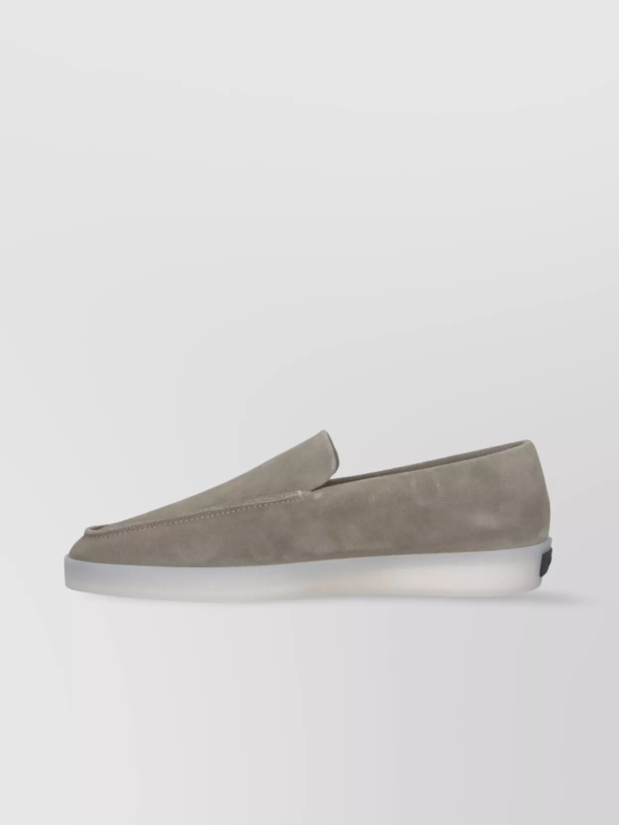 Fear Of God Suede Loafers Rubber Sole