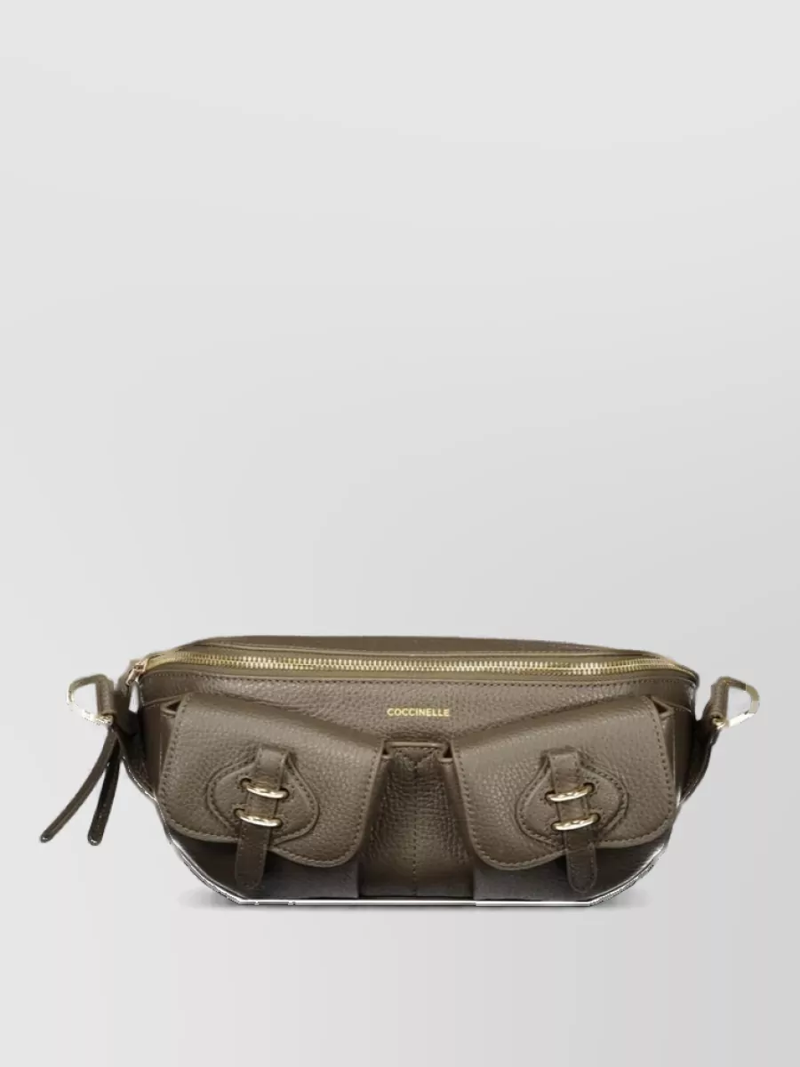 Coccinelle leather belt bag