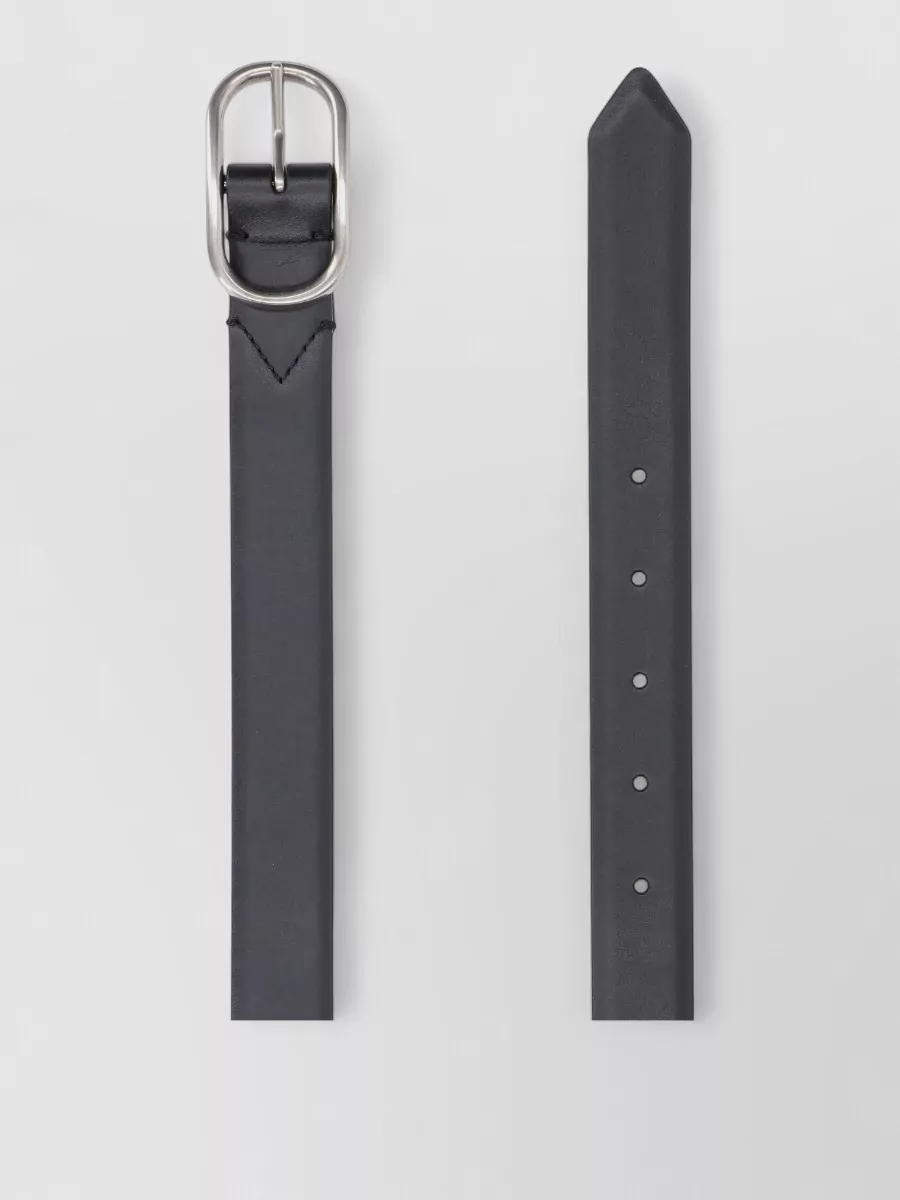 J&M Davidson Leather Belt