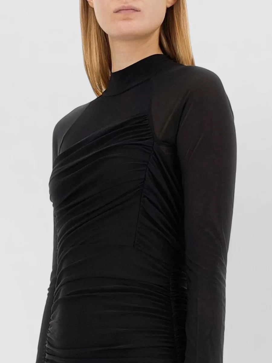 Helmut Lang Slim-Fit Mini Dress
