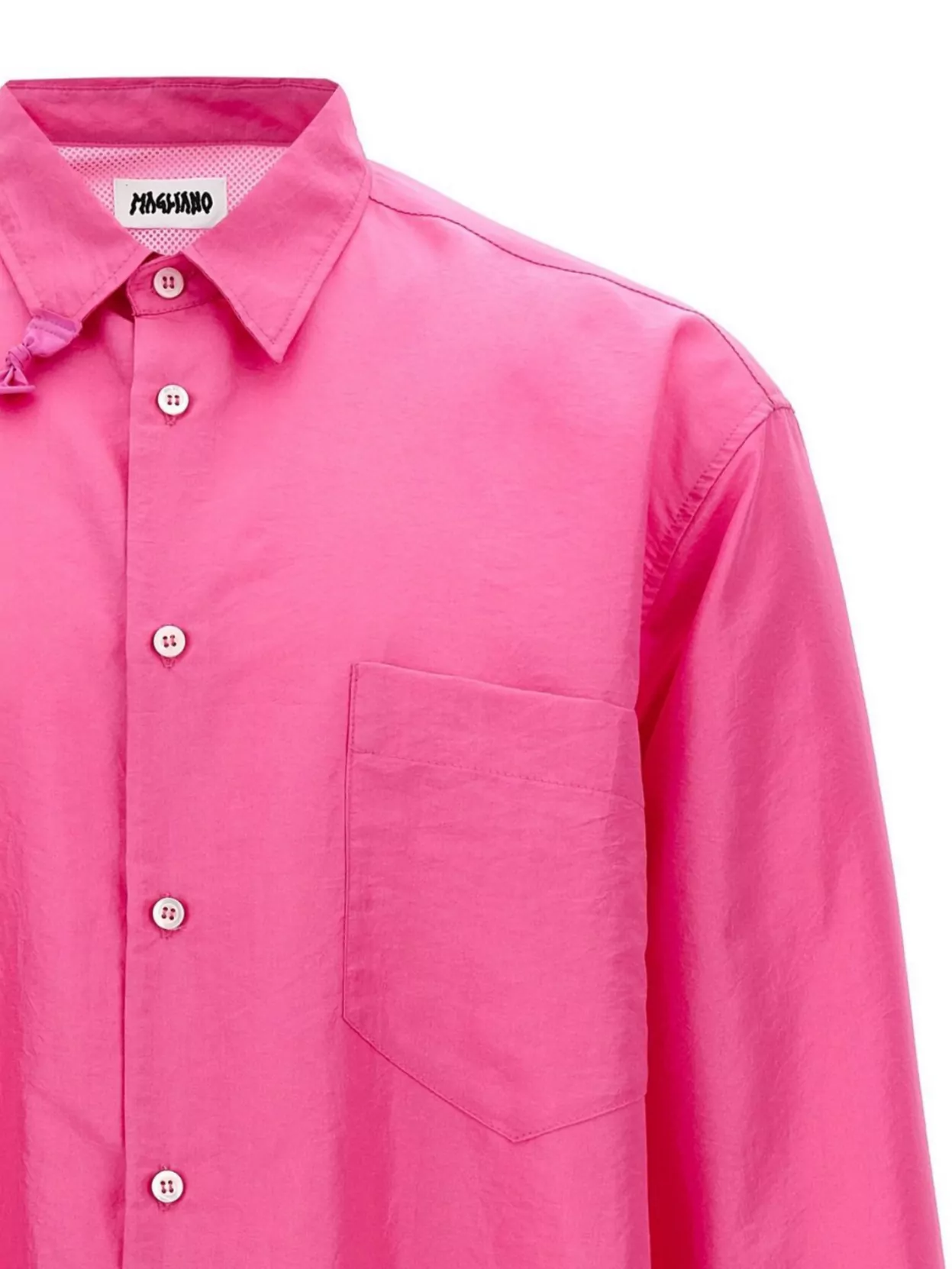 Magliano 'Jesolo Shirt With Chest Pocket And Structured Collar'