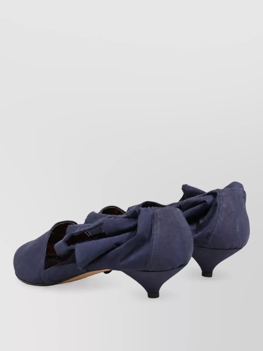 Dolce&Gabbana Cotton Ankle Boots