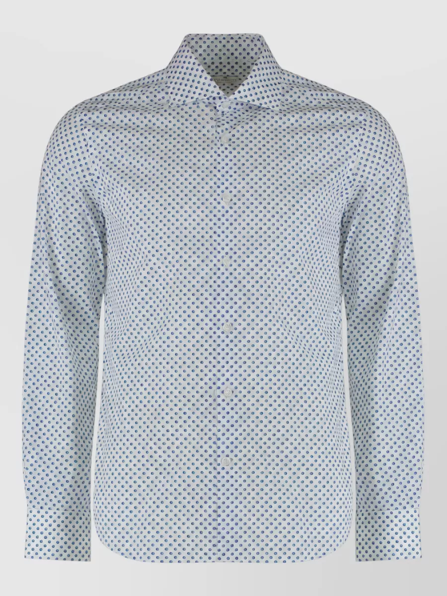 Sonrisa Printed cotton shirt