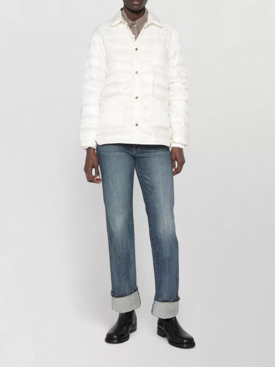 Moncler Quilted Parka Coat