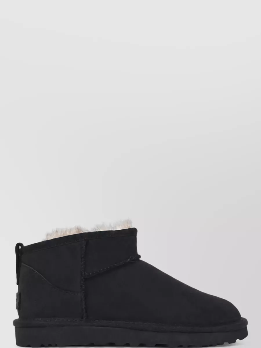 Ugg Leather Ankle Boots