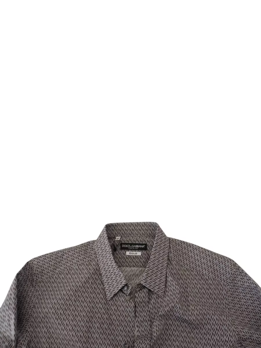 Dolce&Gabbana Cotton Slim-Fit Dress Shirt