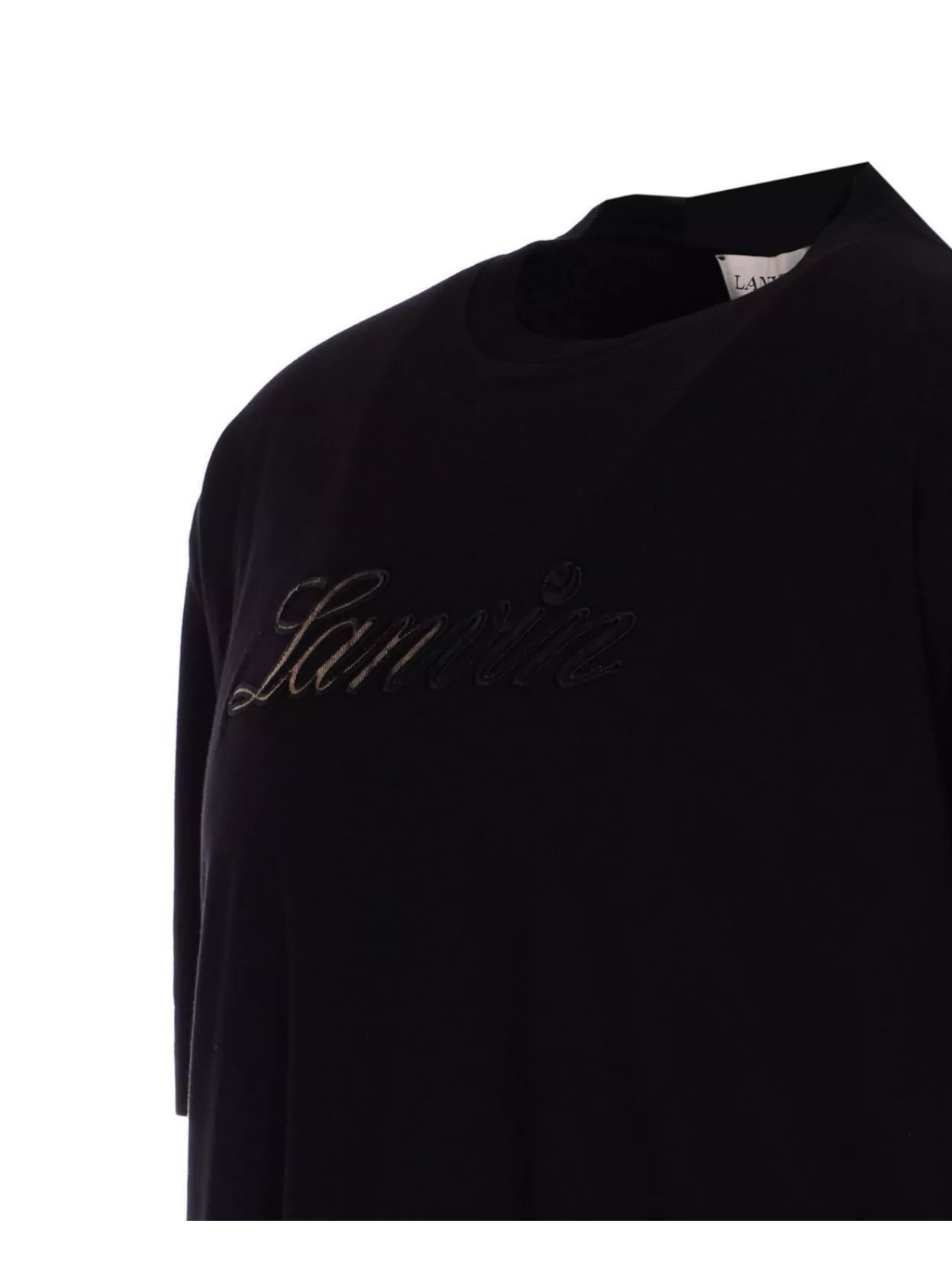 Lanvin Crewneck T-Shirt Short Sleeves