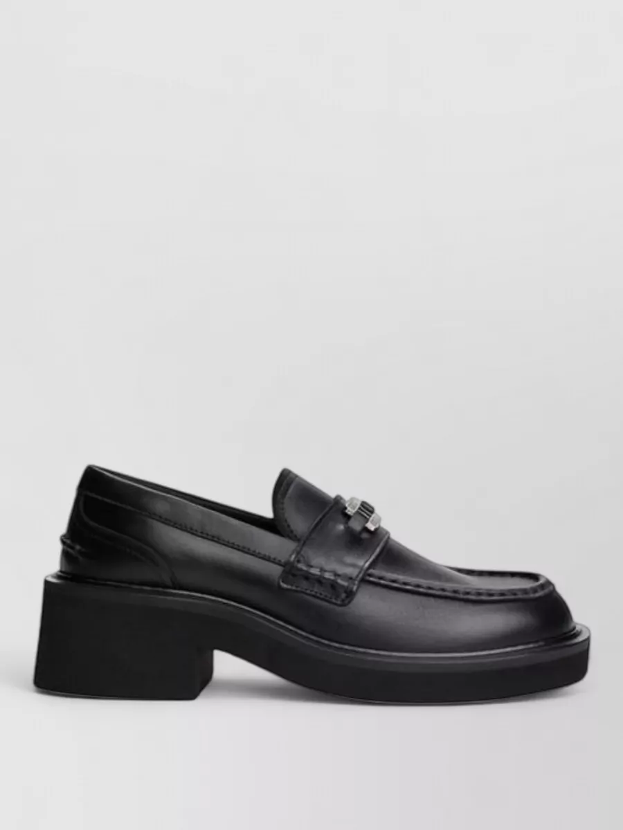 Tommy Hilfiger Leather Loafers