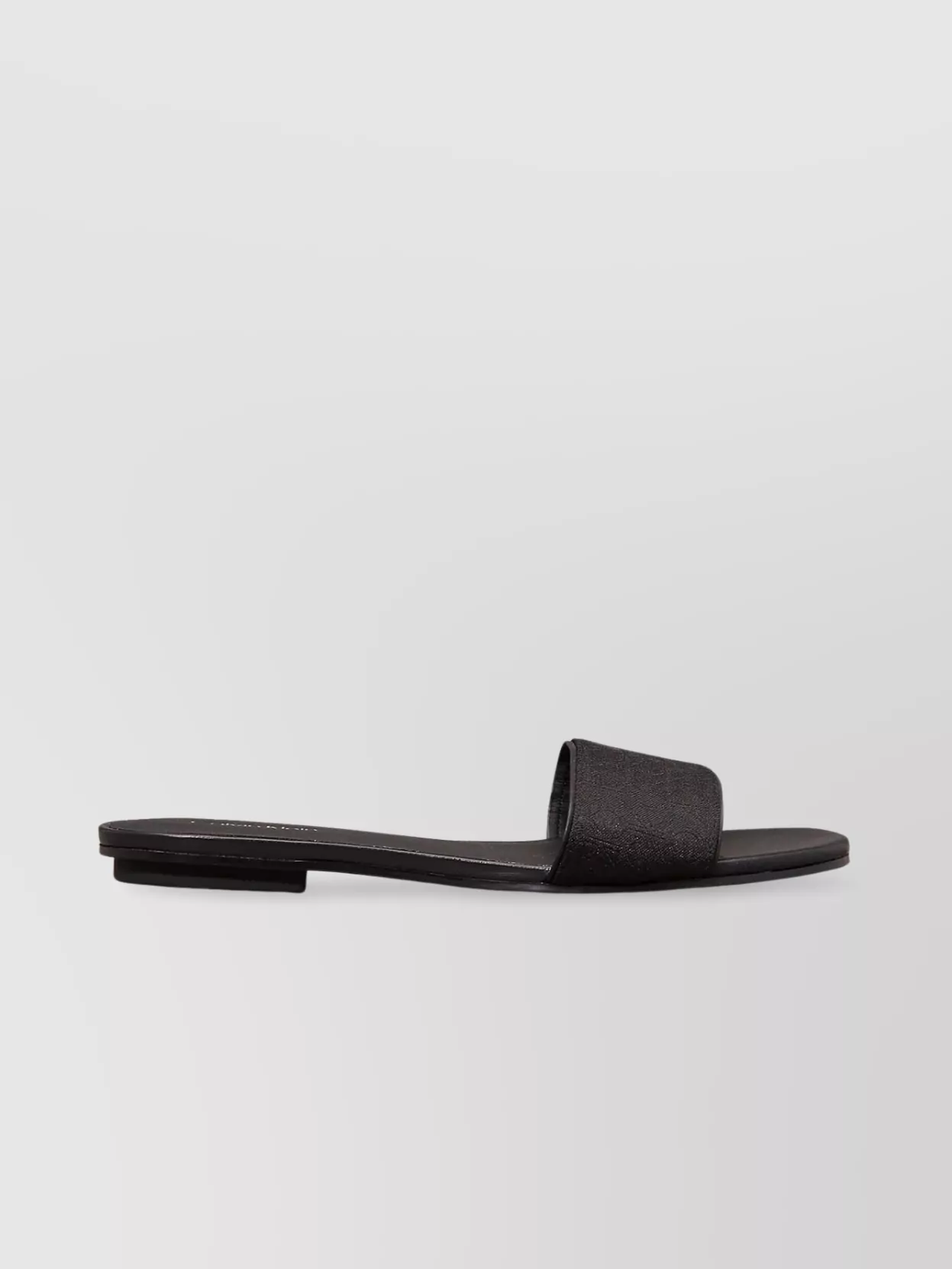 Calvin Klein Slide Sandals With Flat Sole And Open Toe