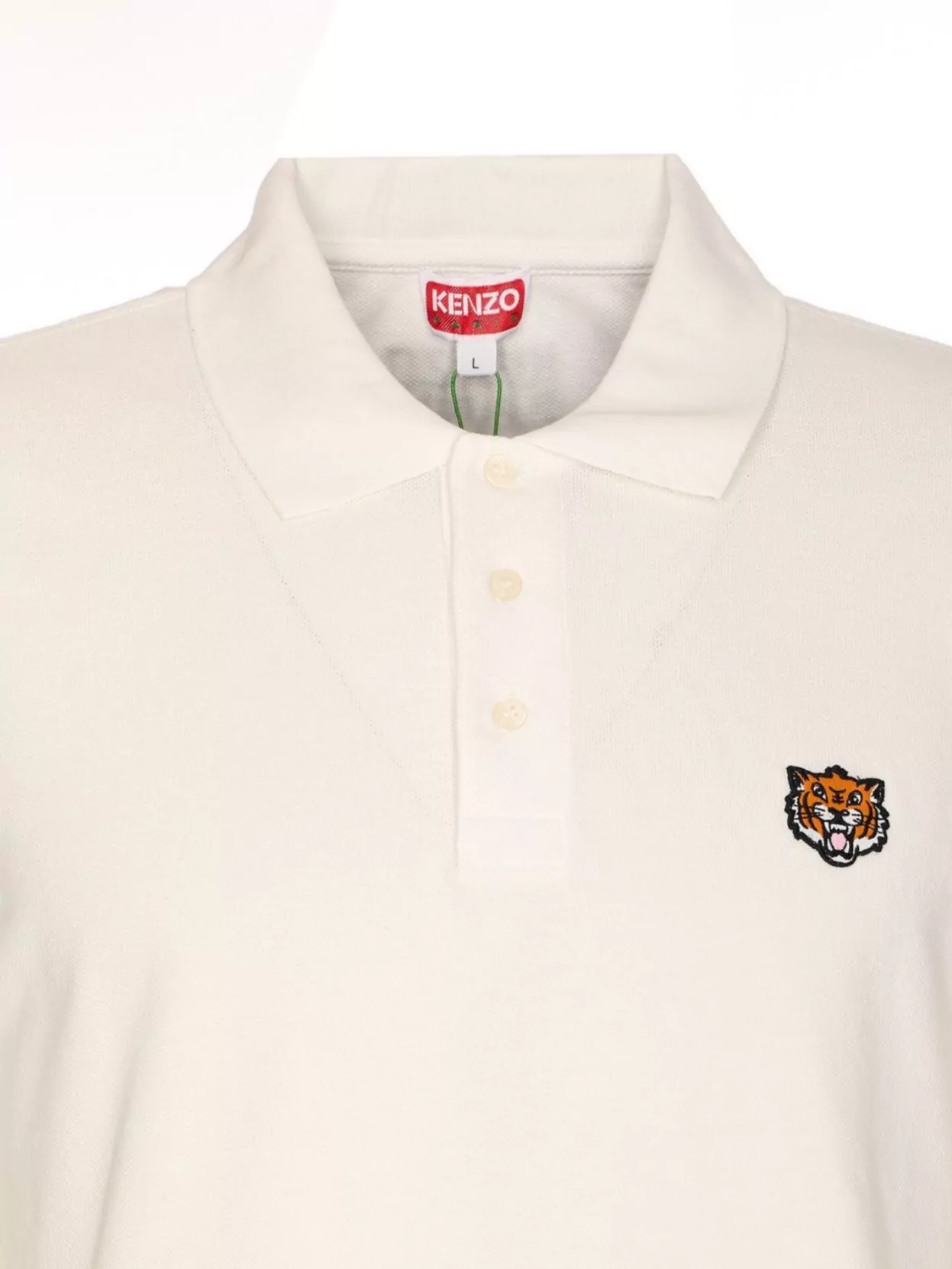 Kenzo Polo Shirt Collar
