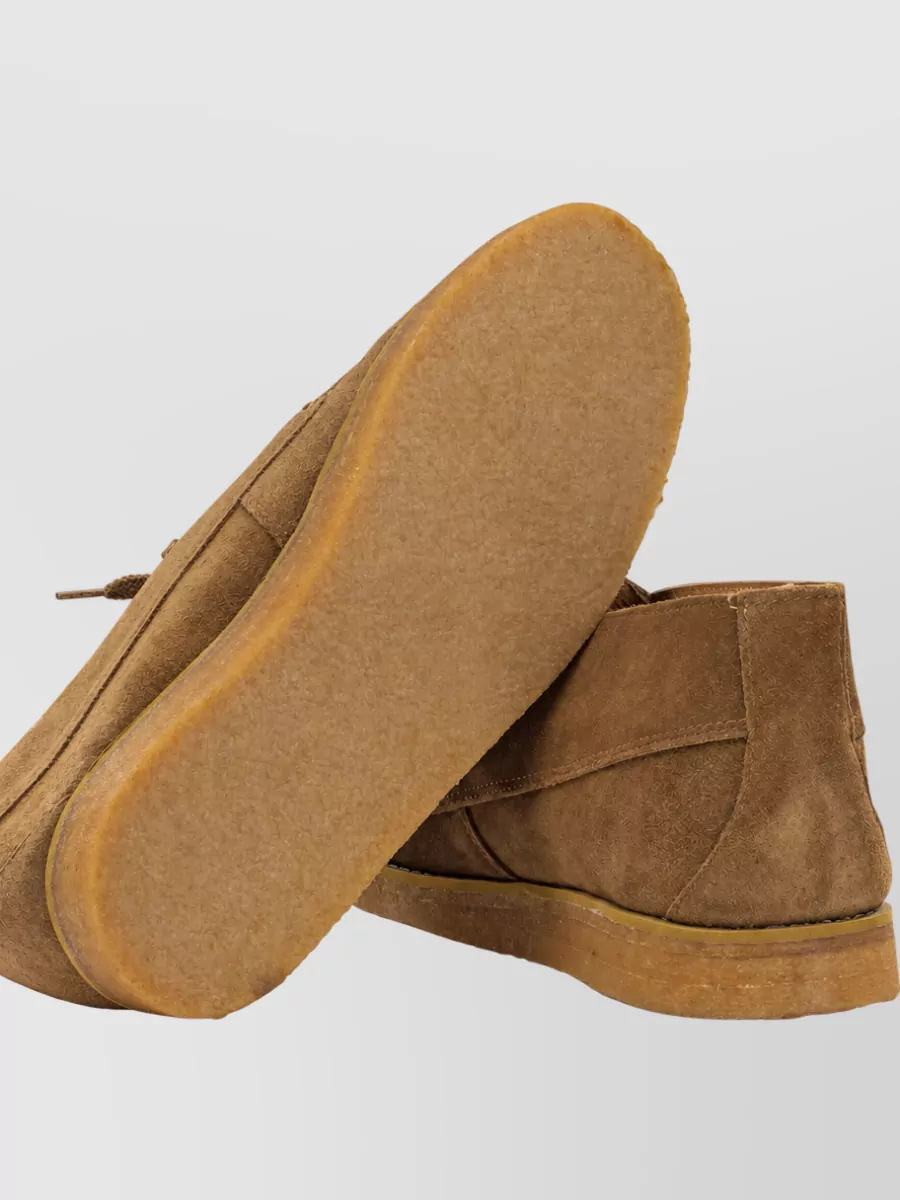 Sebago Leather Lace-Up Boots