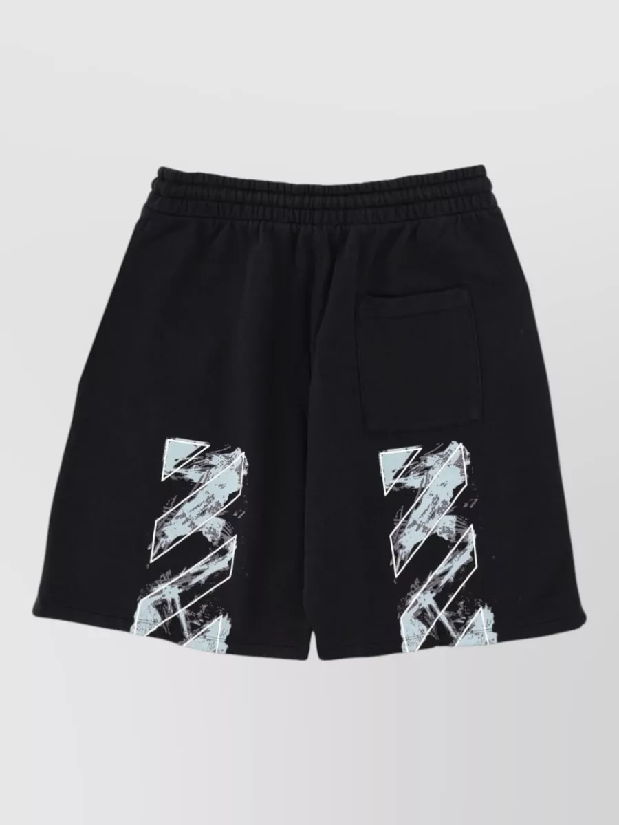 Off-White Printed Deck Shorts