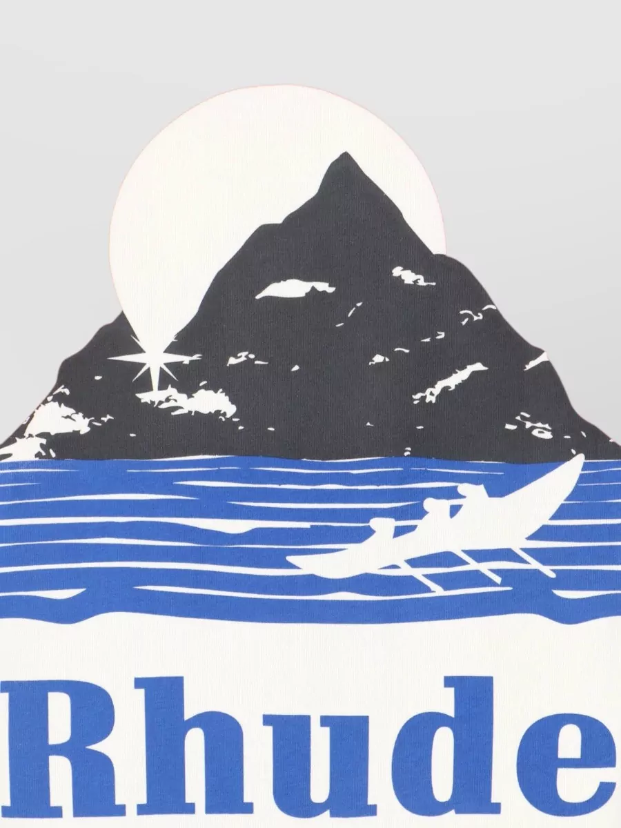 Rhude Short-Sleeve T-Shirt