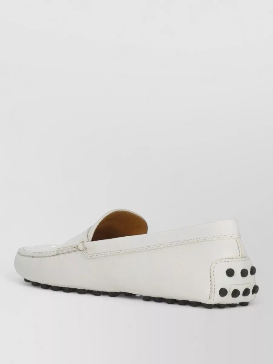 Tod's leather loafers