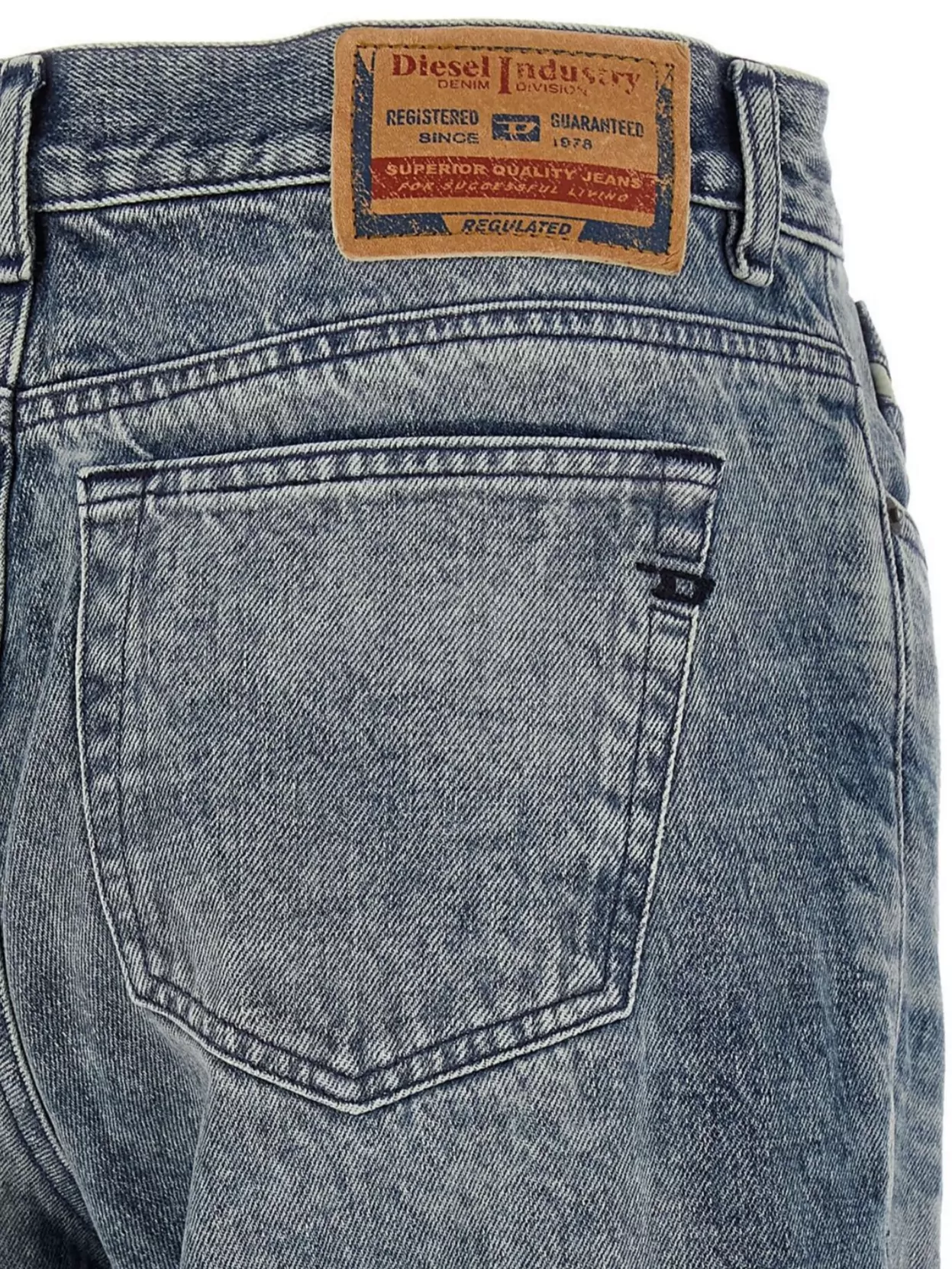 Diesel 1978 D-Akemi-Fsh Denim Trousers
