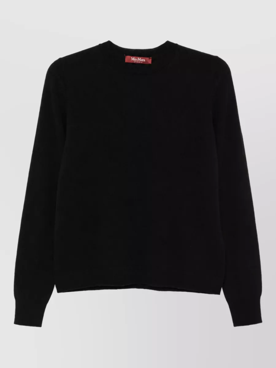 S Max Mara cashmere wool crewneck sweater
