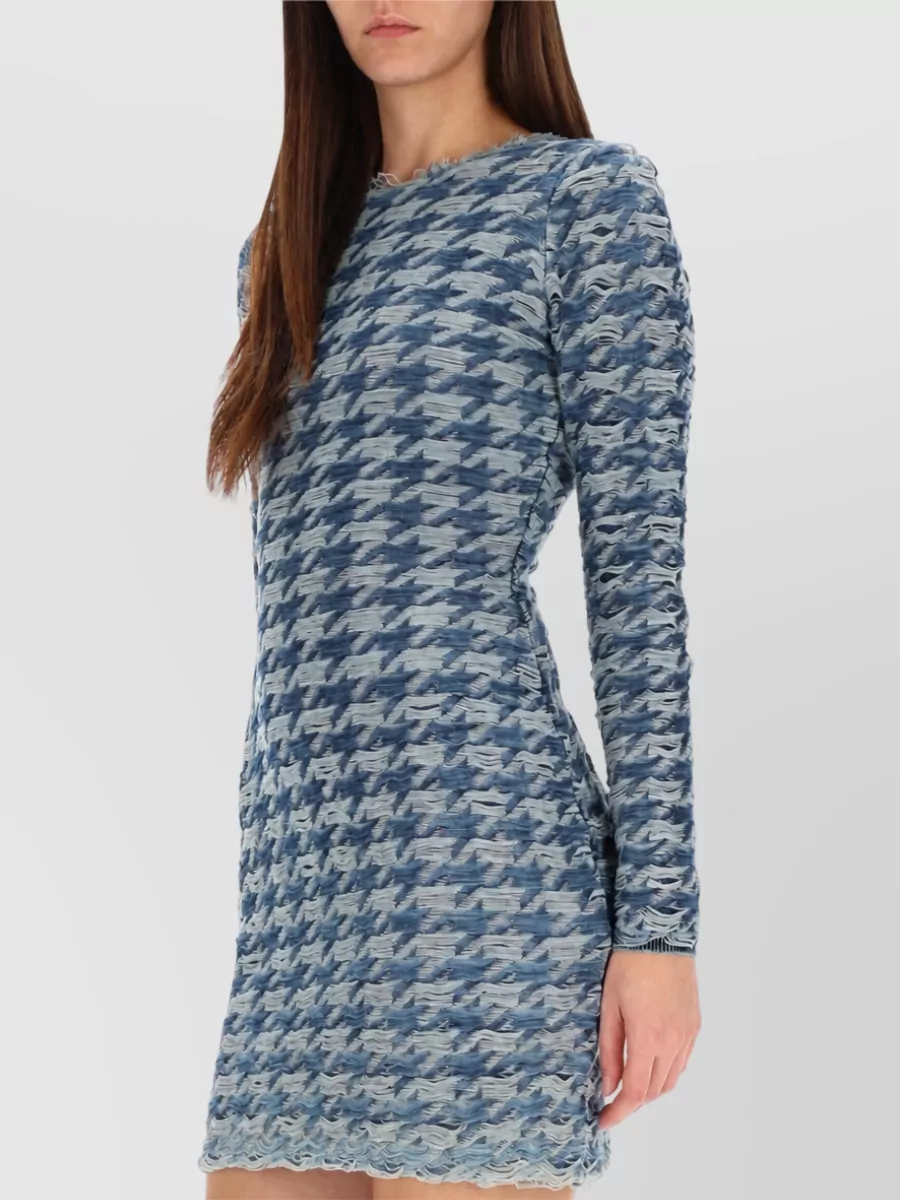 Diesel Cotton Mini Dress