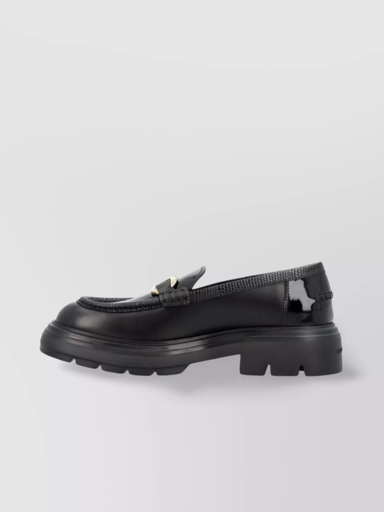 Ferragamo Brooke Loafers With Chunky Sole And Gold-Tone Hardware