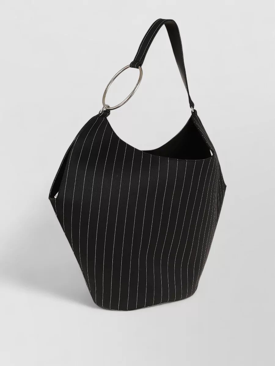 Dondup Leather Hobo Bag