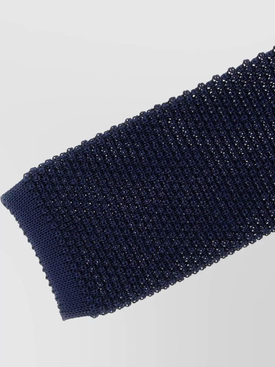 Brunello Cucinelli Silk Knit Tie