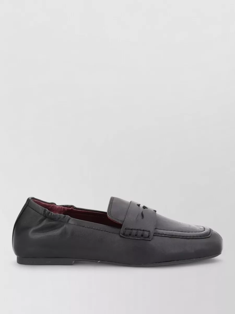 Ash Leather Loafers