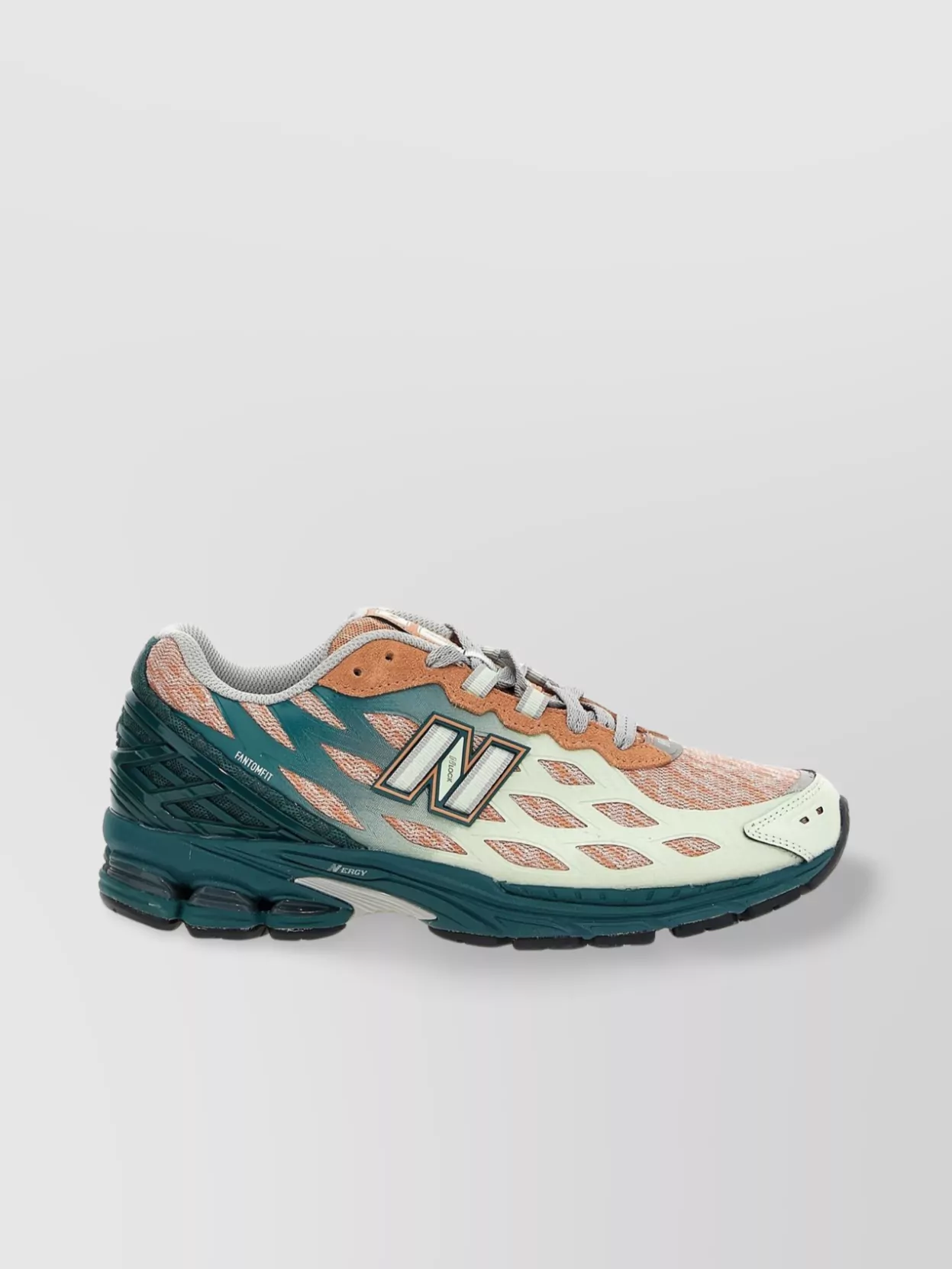 New Balance Sneakers Mesh Upper Rubber Outsole