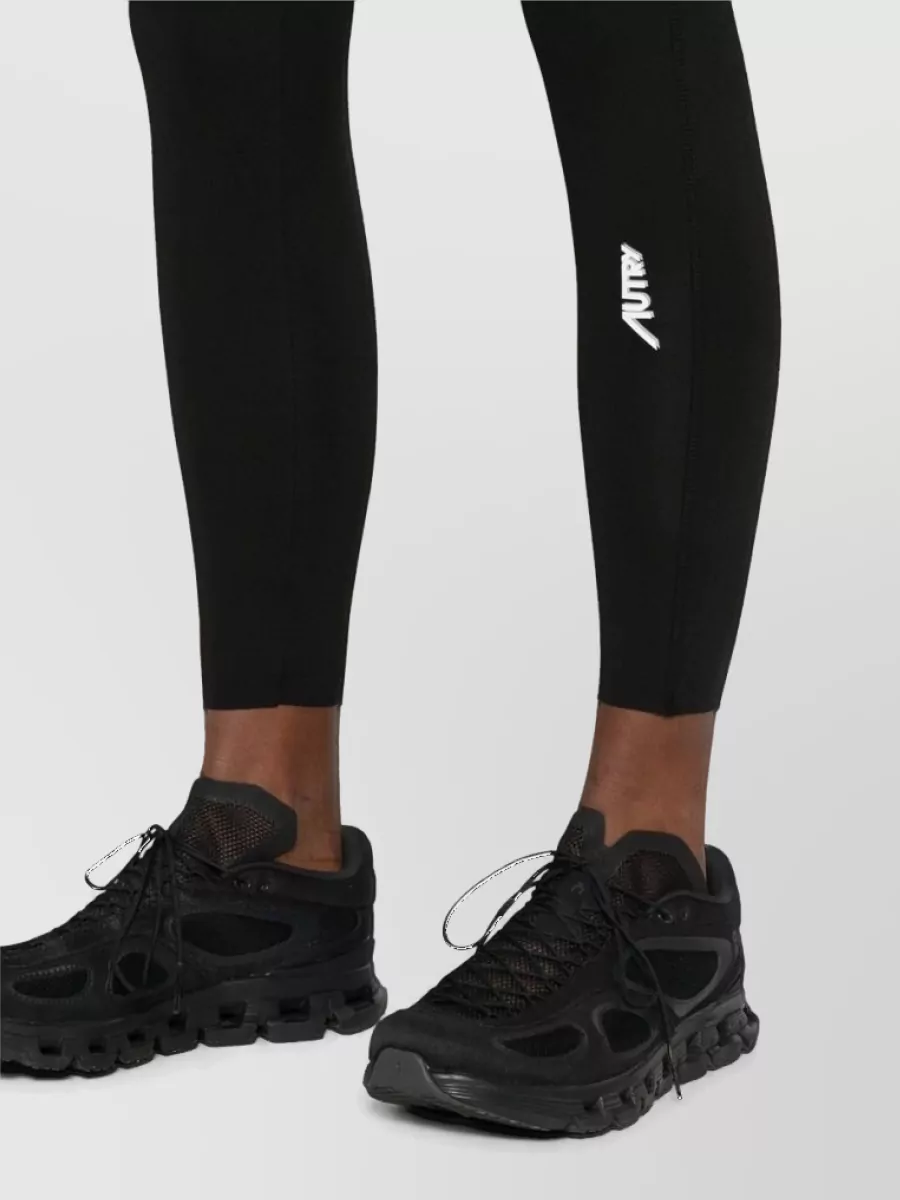 Autry Leather Leggings