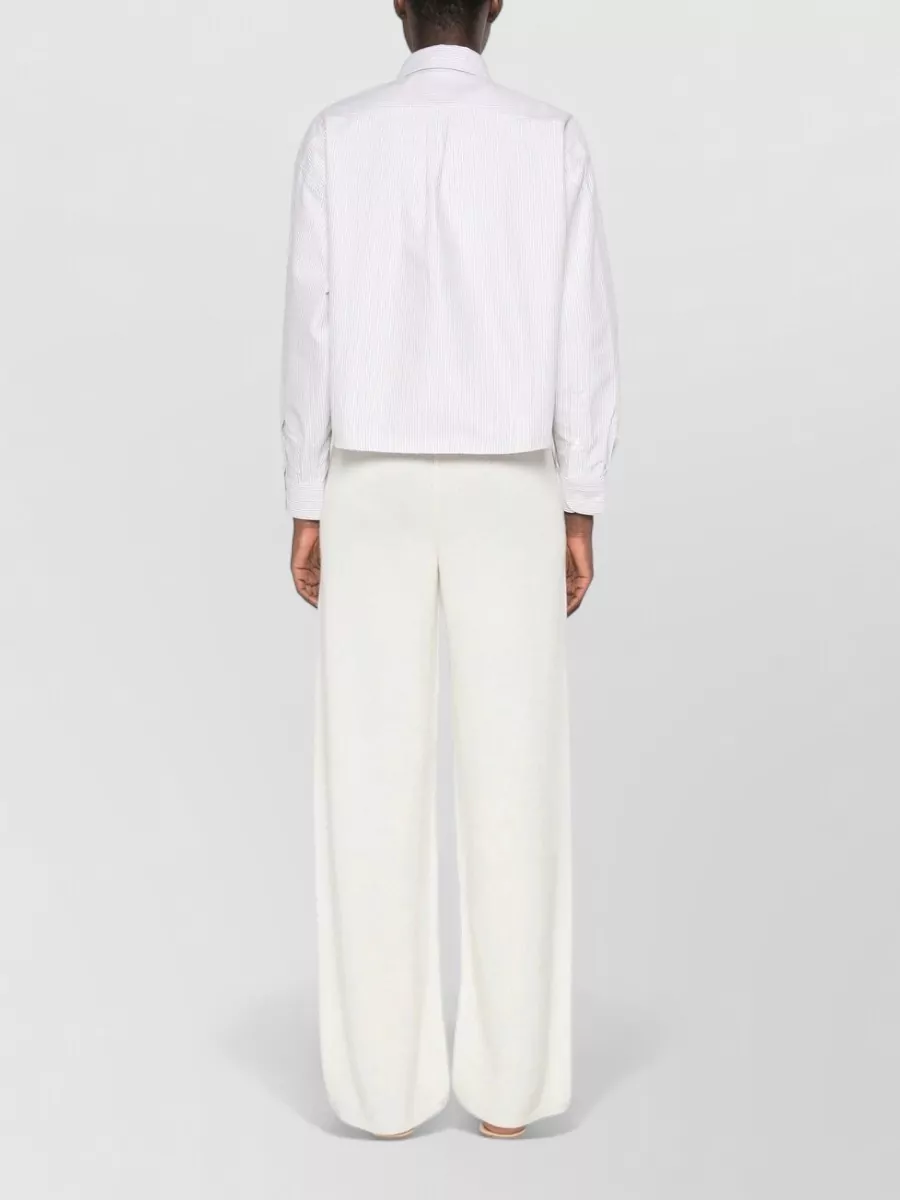 A.p.c. Striped Cotton Shirt