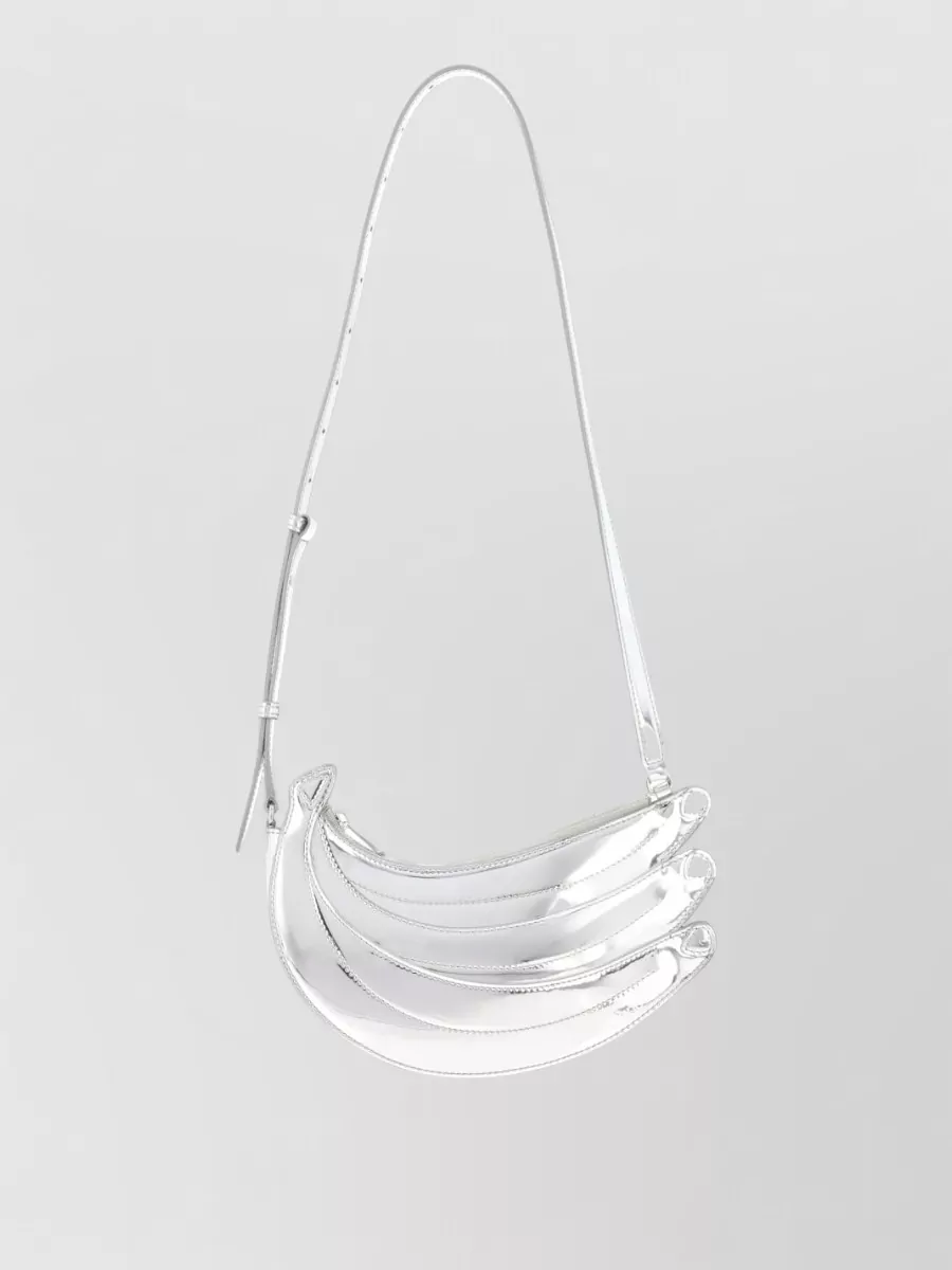 Casablanca Leather Shoulder Bag